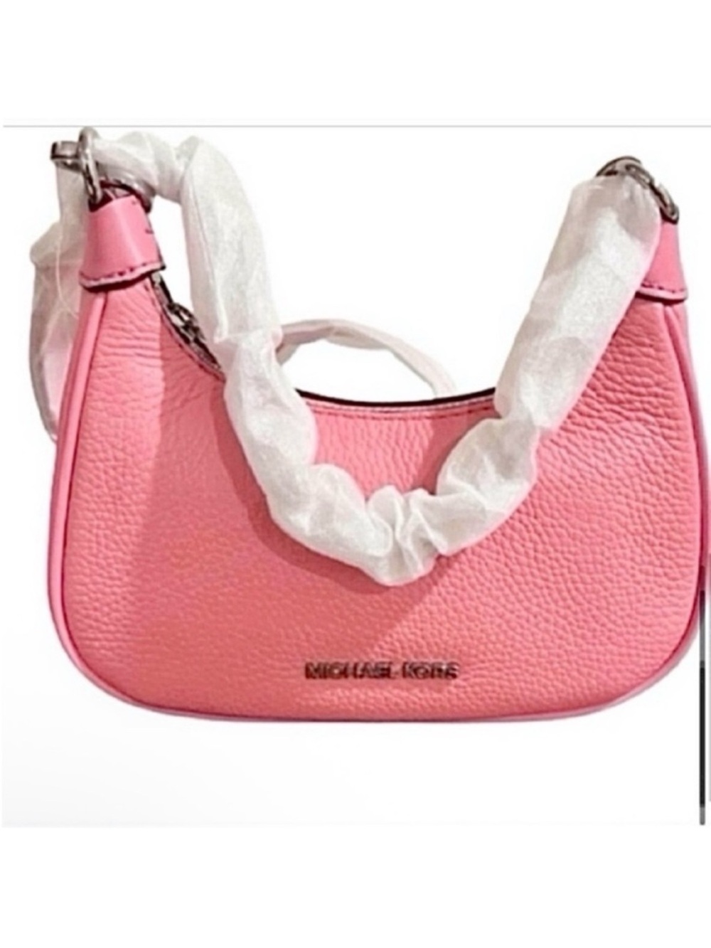 HOST PICKO• -NWT-MICHAEL KORS CORA l
SHOULDER CROSSBODY BAG-ROSE. - Picture 3 of 12